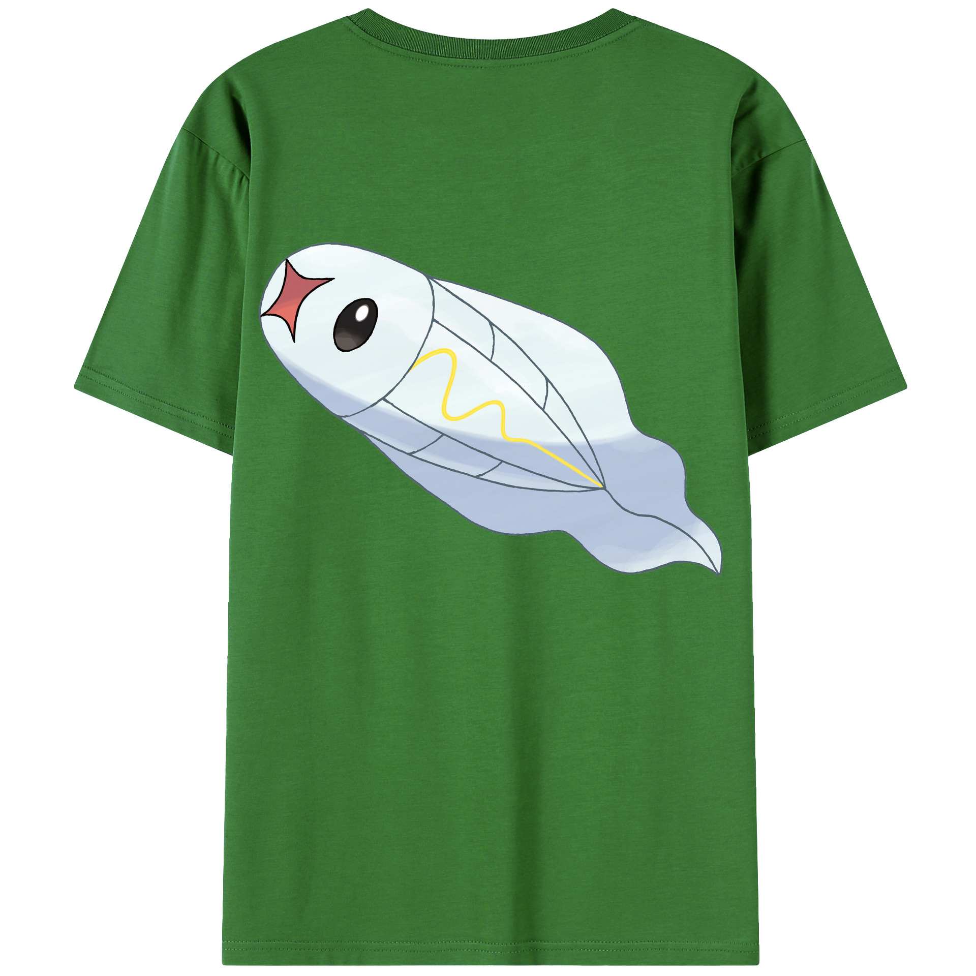 （画像用） ポケットモンスター Pokémon レディース半袖Tシャツ(バックプリント)